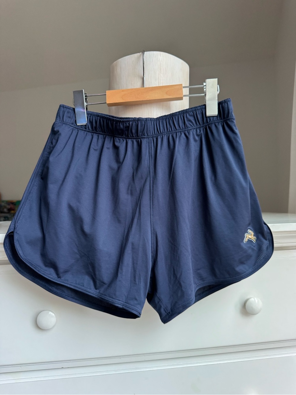 Tracksmith women’s lightweight running shorts size S